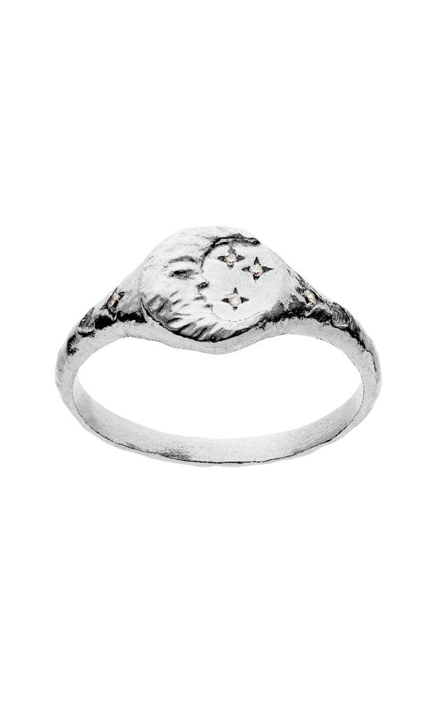 Maanesten Ring - Magdalena - Silver Colour