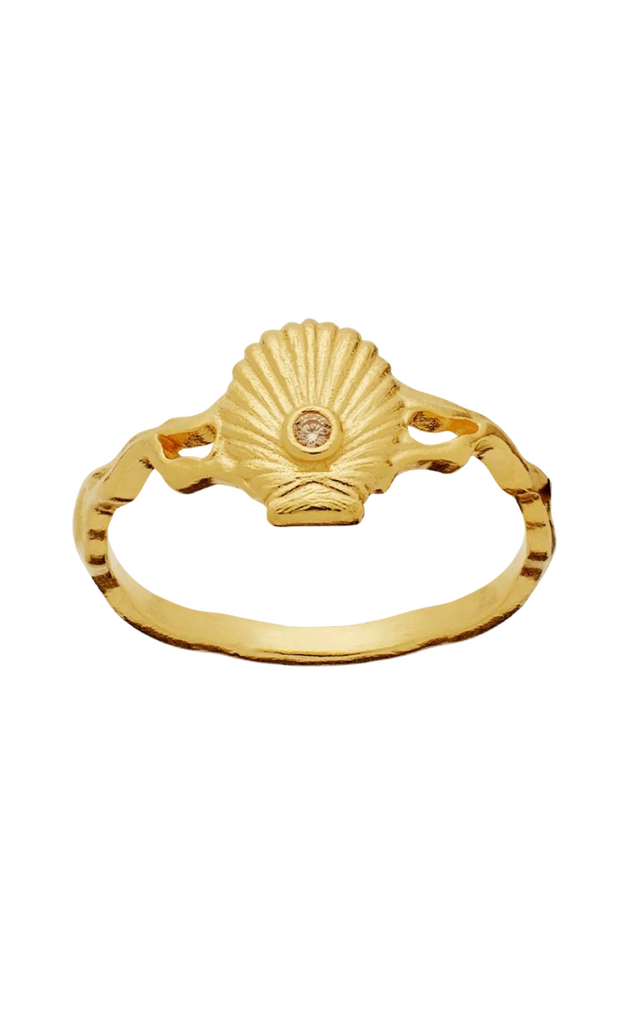 Maanesten Ring - Myra - Gold Colour