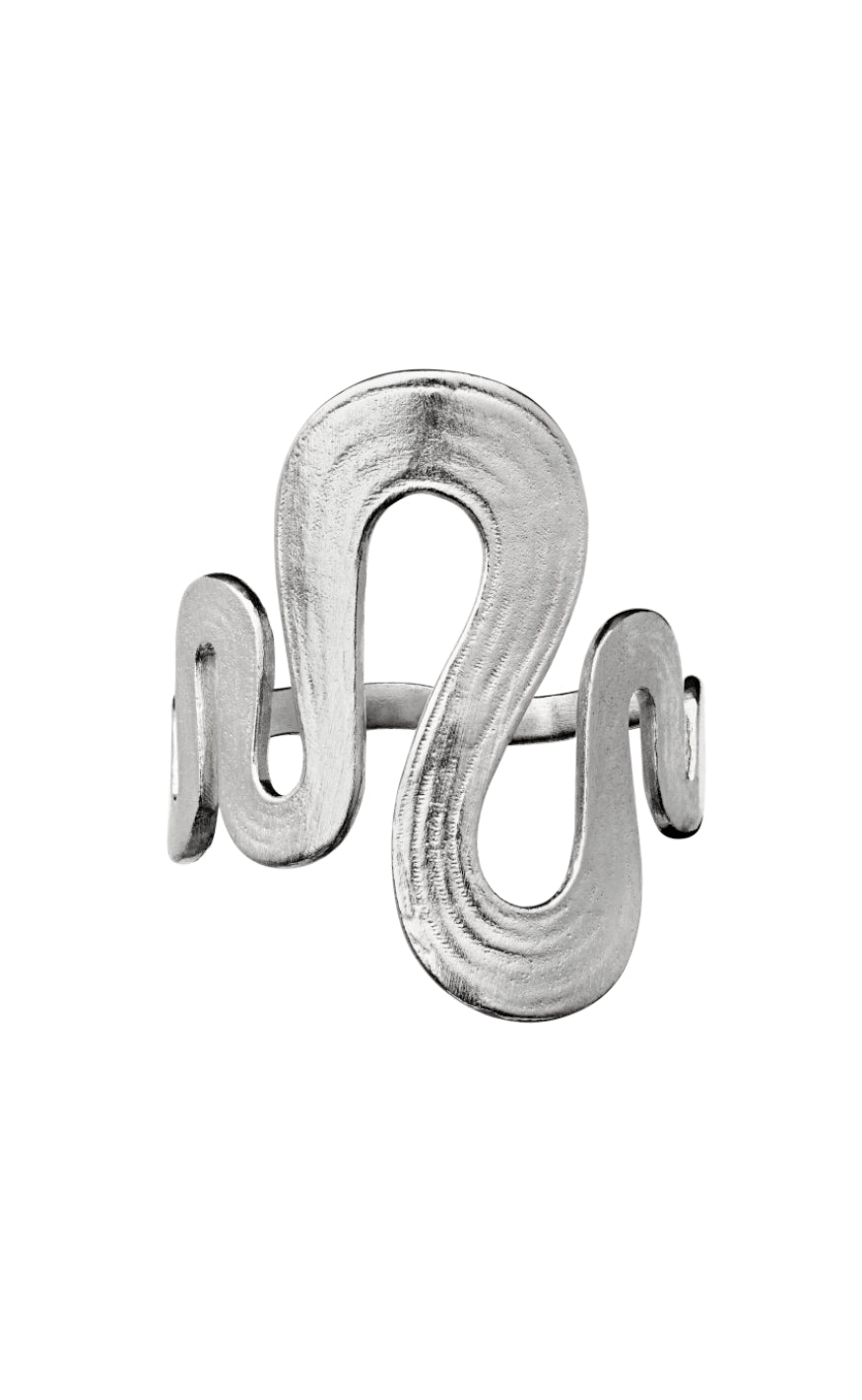 Maanesten Ring - Sasja - Silver Colour
