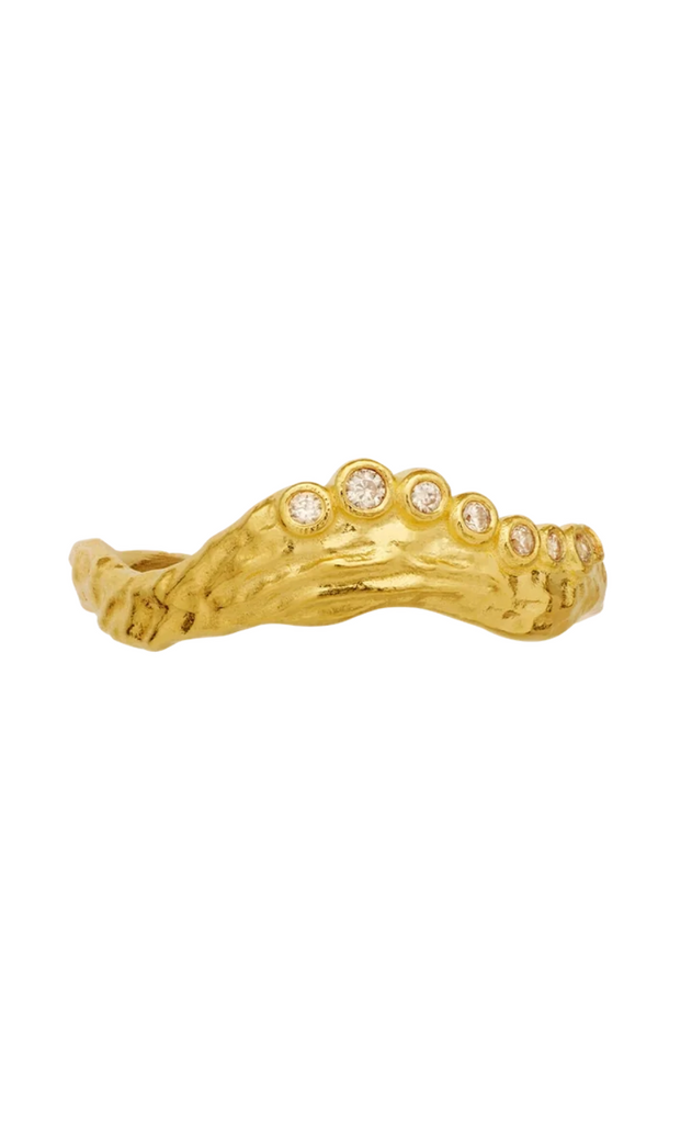 Maanesten Ring - Selene - Gold Colour