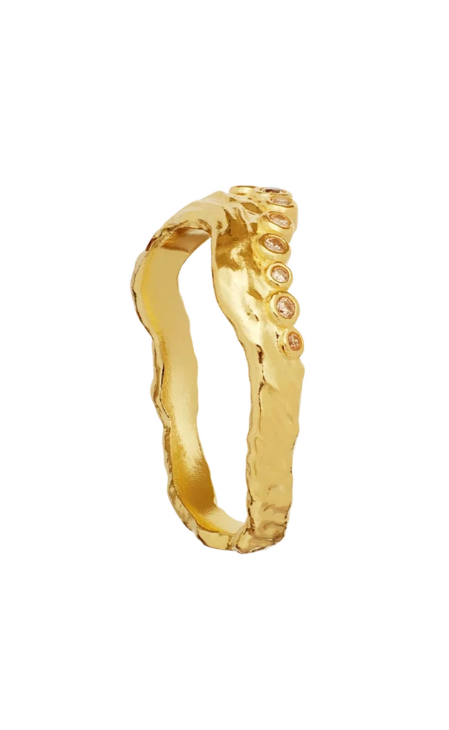 Maanesten Ring - Selene - Gold Colour