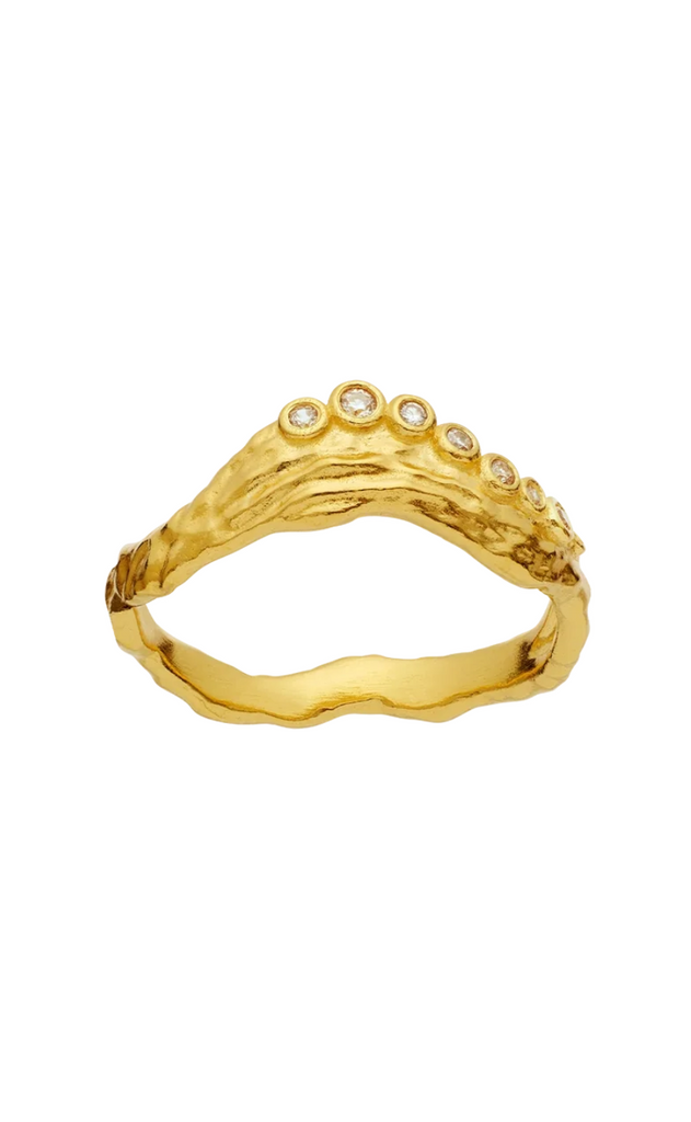 Maanesten Ring - Selene - Gold Colour