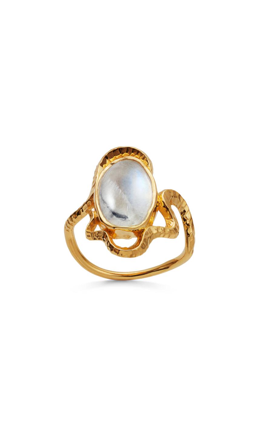 Maanesten Ring - Siren - Gold Colour