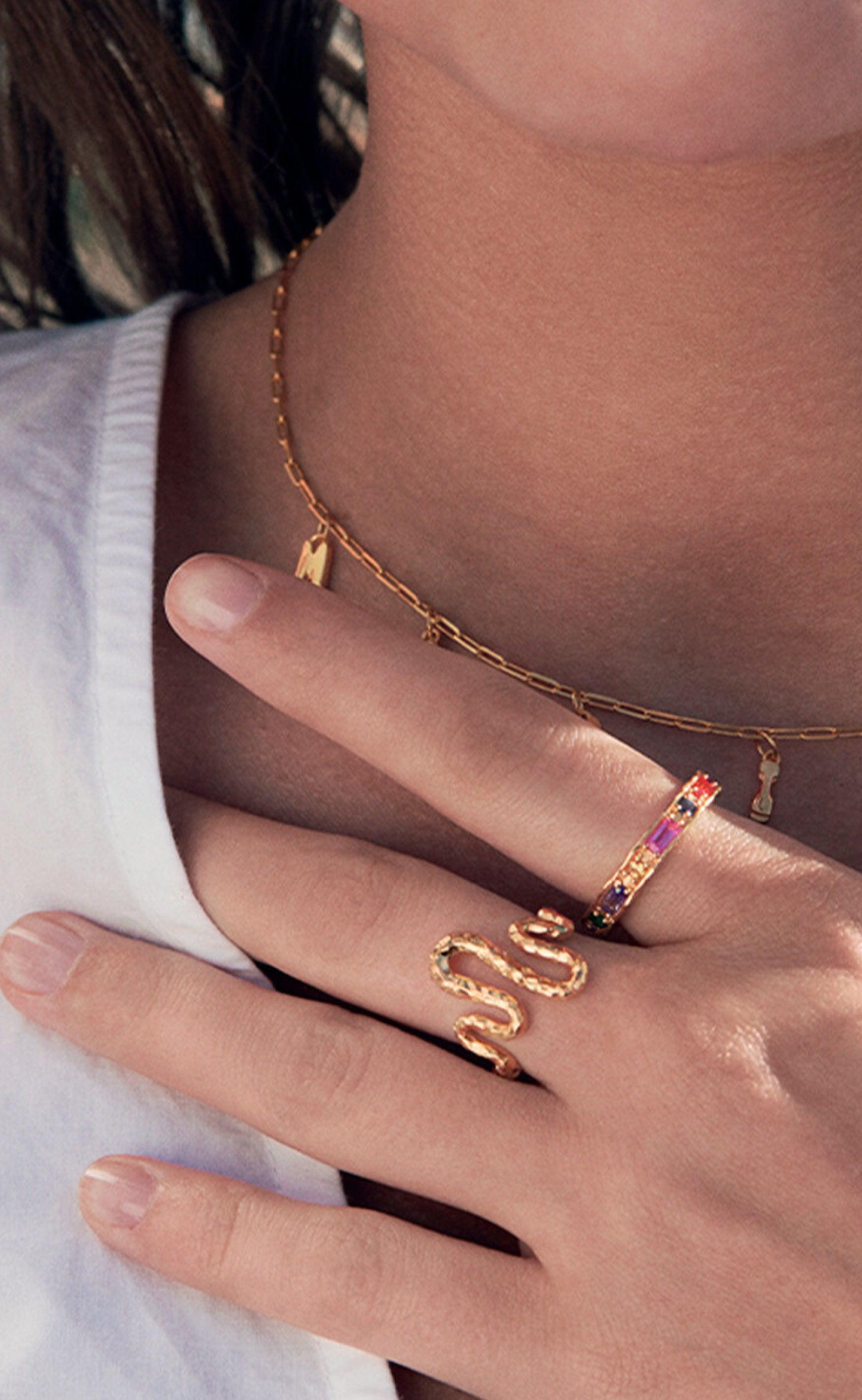 Maanesten Ring - Viva - Gold Colour
