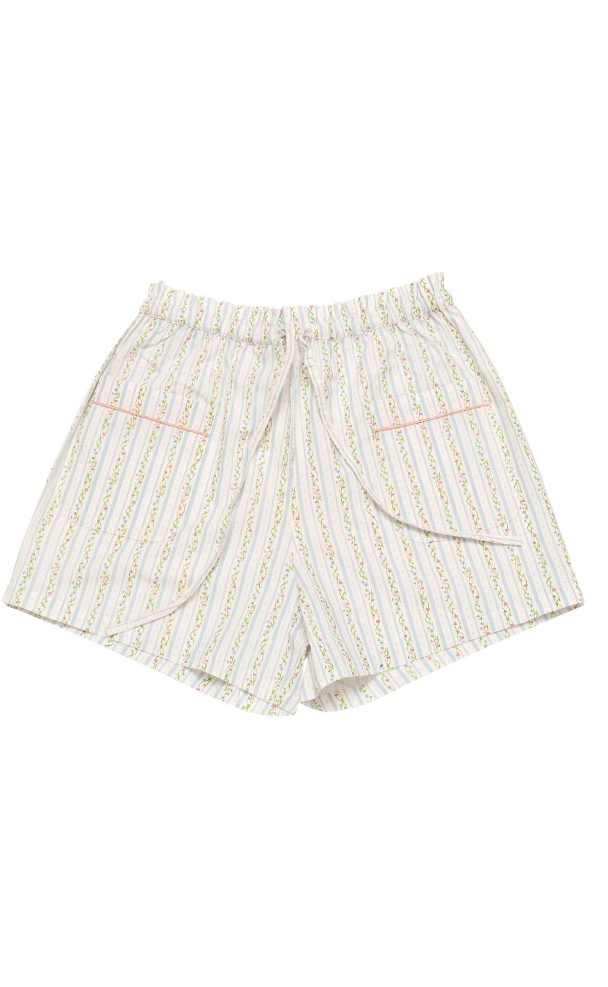 Maanesten Shorts - Sanha - Summer Stripe Blue