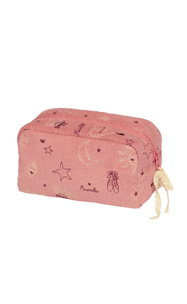 Maanesten Smykkeskinr - Heart - Pink Theatre Magic