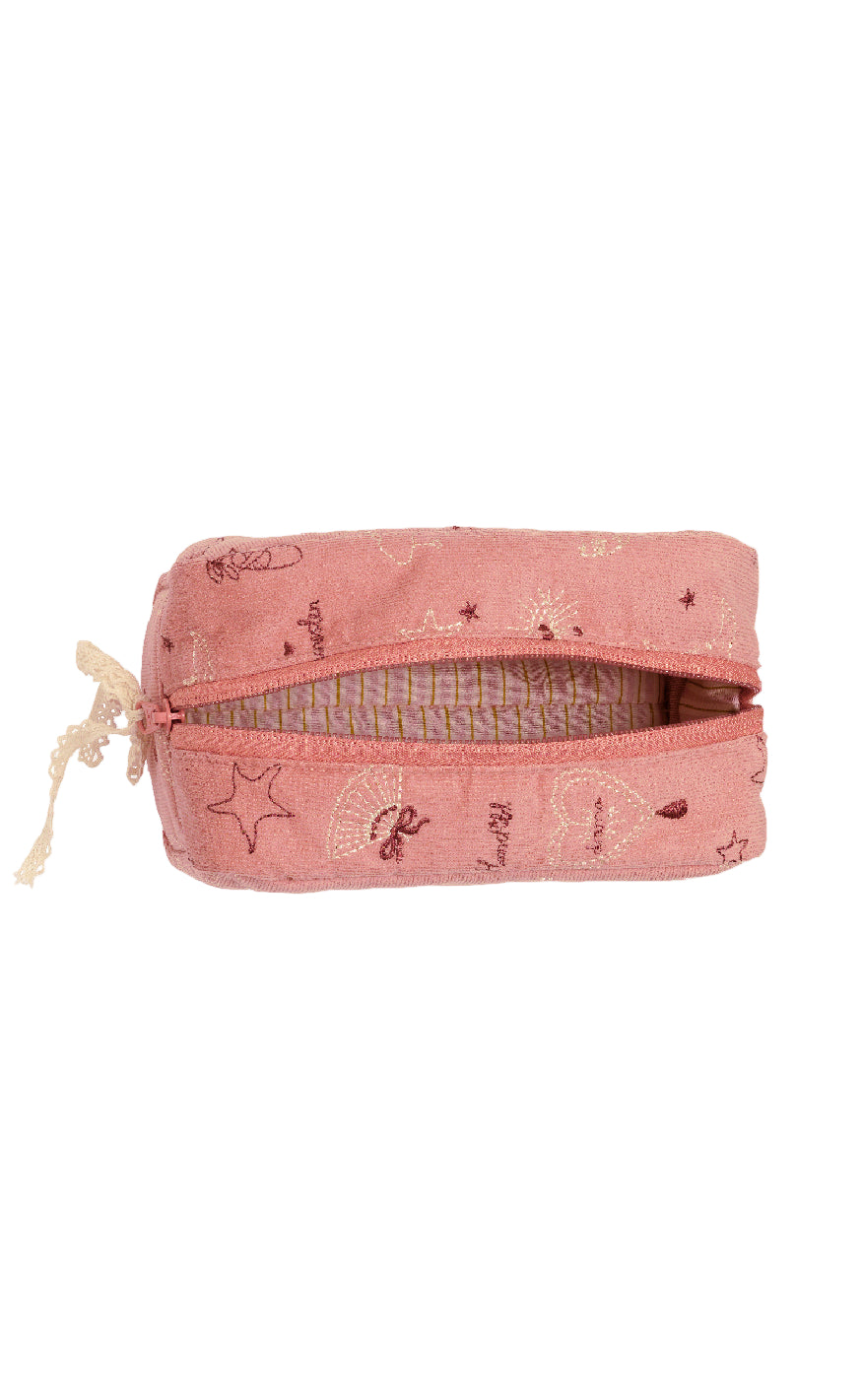 Maanesten Smykkeskinr - Heart - Pink Theatre Magic