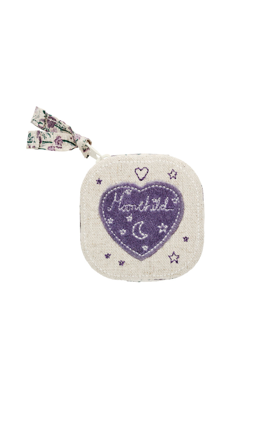 Maanesten Smykkeskrin - Alice - Purple Heart