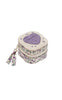 Maanesten Smykkeskrin - Alice - Purple Heart
