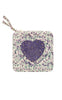 Maanesten Smykkeskrin - Amelia - Purple Heart