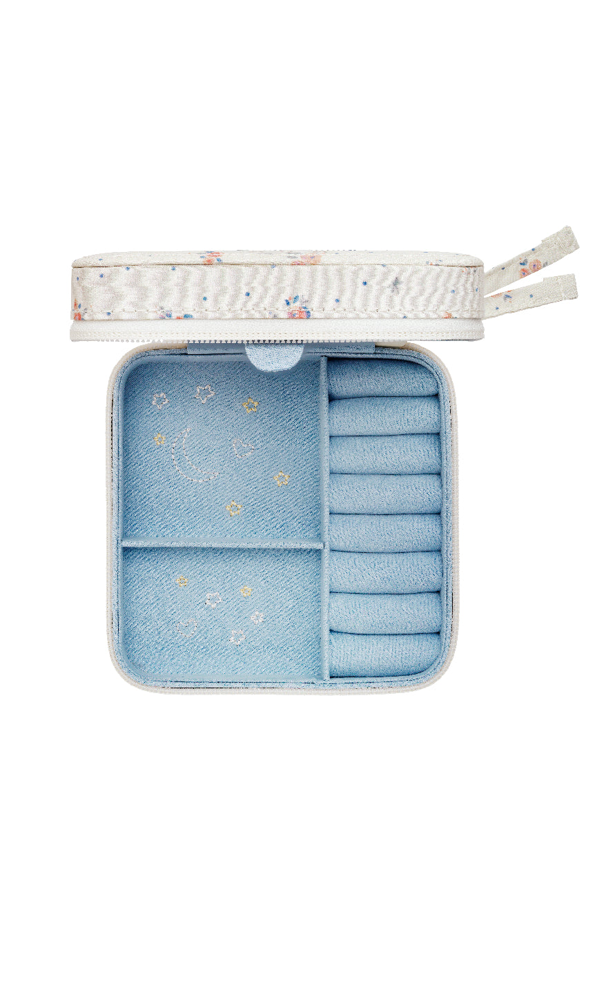 Maanesten Smykkeskrin - Amelia - Sky Blue