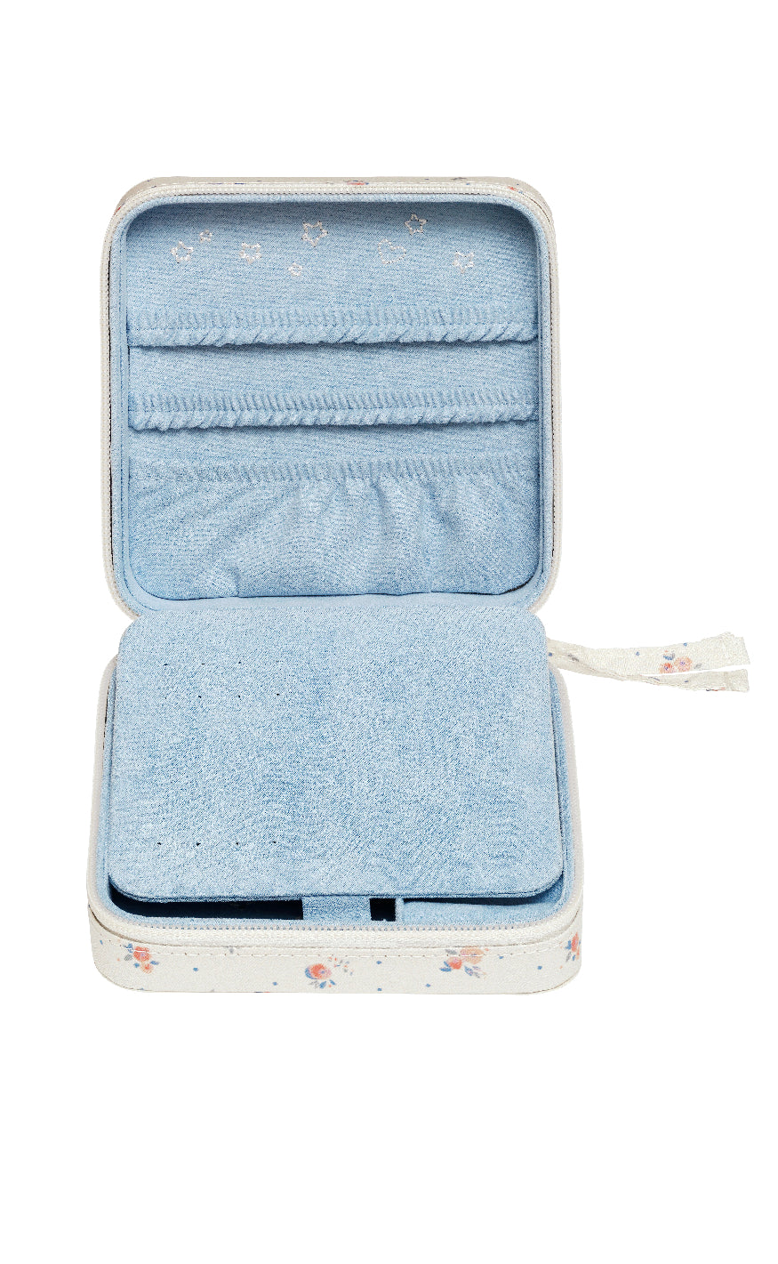 Maanesten Smykkeskrin - Amelia - Sky Blue