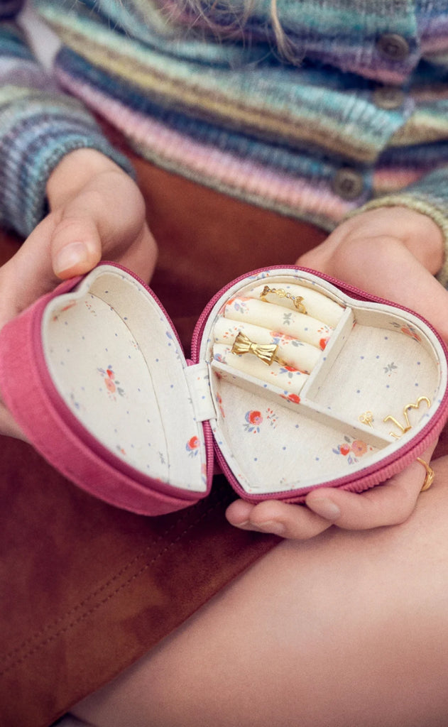 Maanesten Smykkeskrin - Jewelry Box - Heart