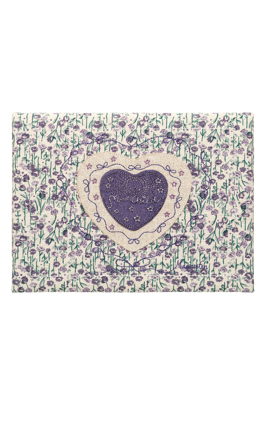 Maanesten Smykkeskrin - Margaret - Purple Heart