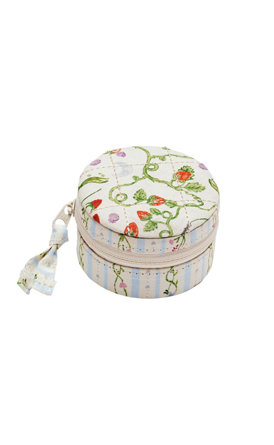 Maanesten Smykkeskring - Small - Garden Magic Ivory