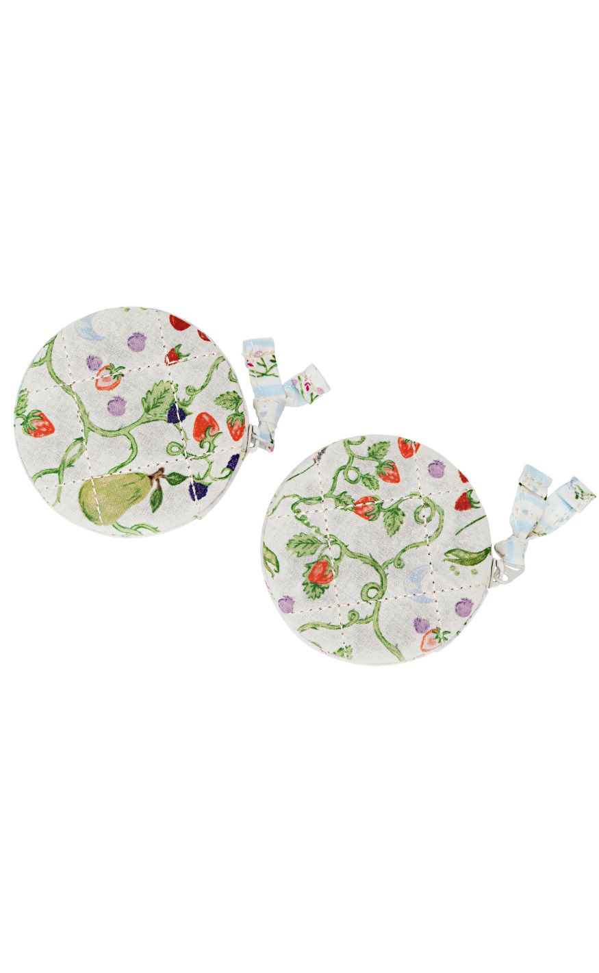 Maanesten Smykkeskring - Small - Garden Magic Ivory