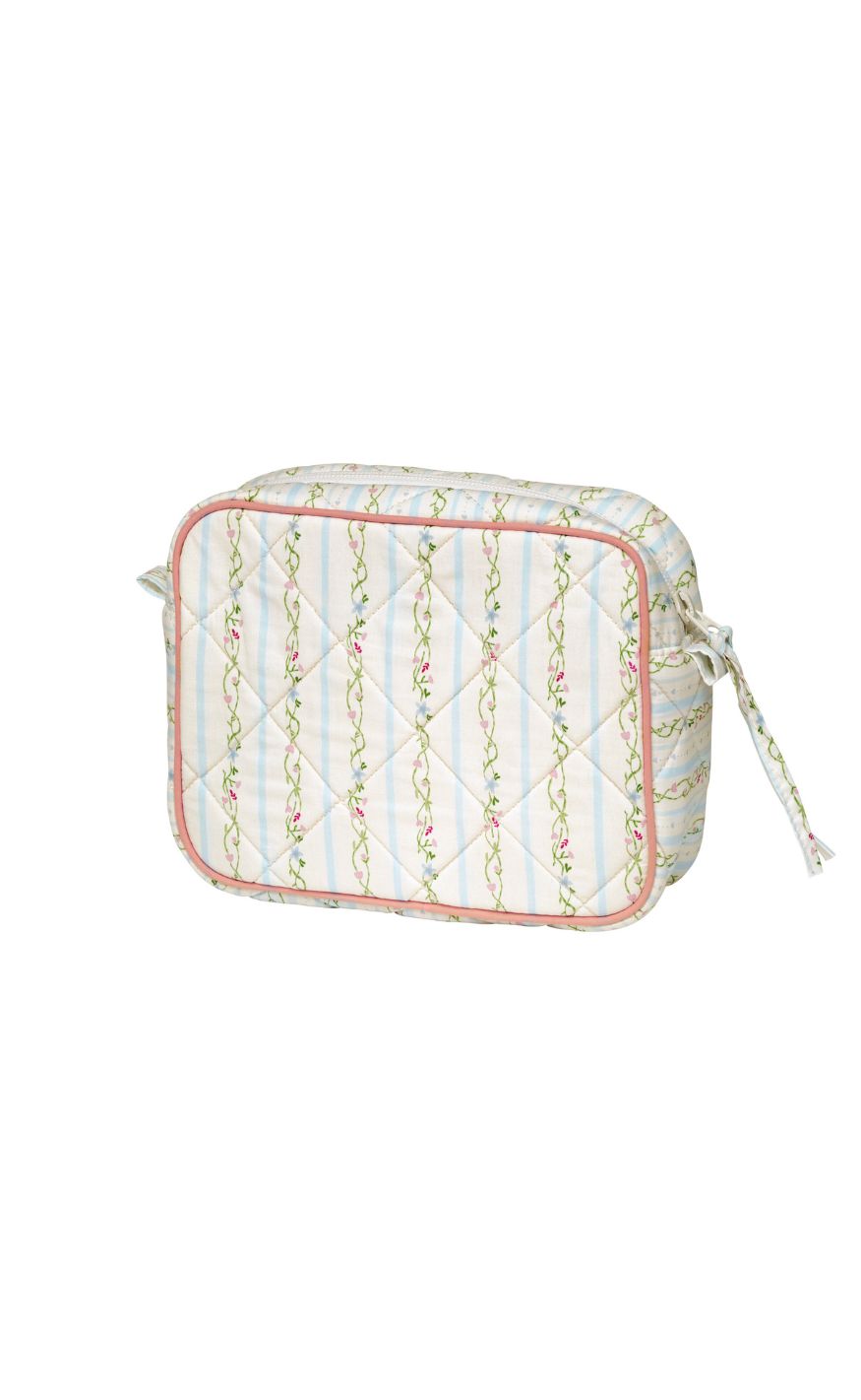 Maanesten Taske - Reva - Summer Stripes Blue