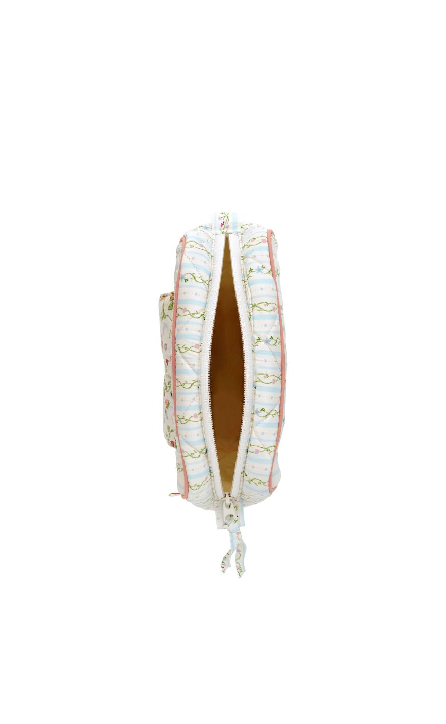 Maanesten Taske - Reva - Summer Stripes Blue