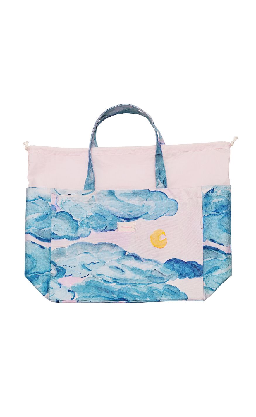 Maanesten Totebag - Big Canvas - Moonshine Rose