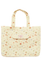 Maanesten Totebag - Big Canvas - Roses and Shells