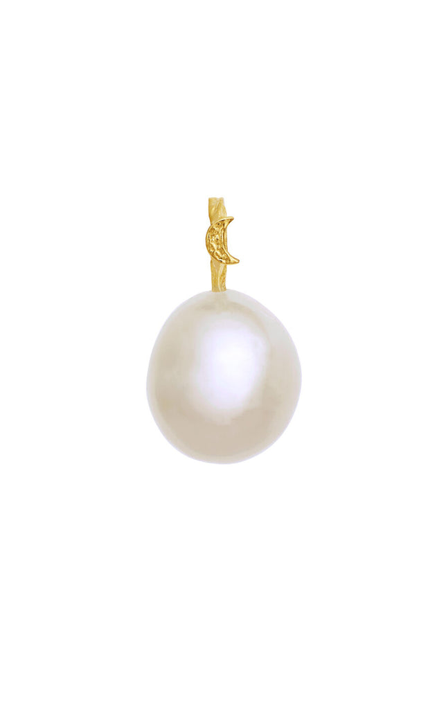 Maanesten Vedhæng - Water - Freshwater Pearl