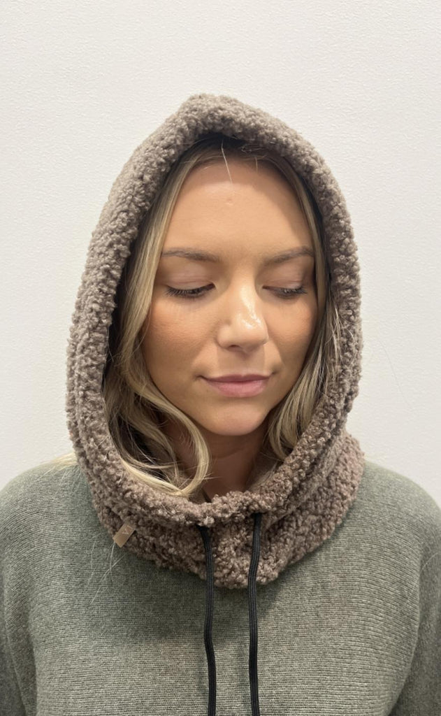 Marta Du Chateau Balaclava - Cleore Teddy - Brown