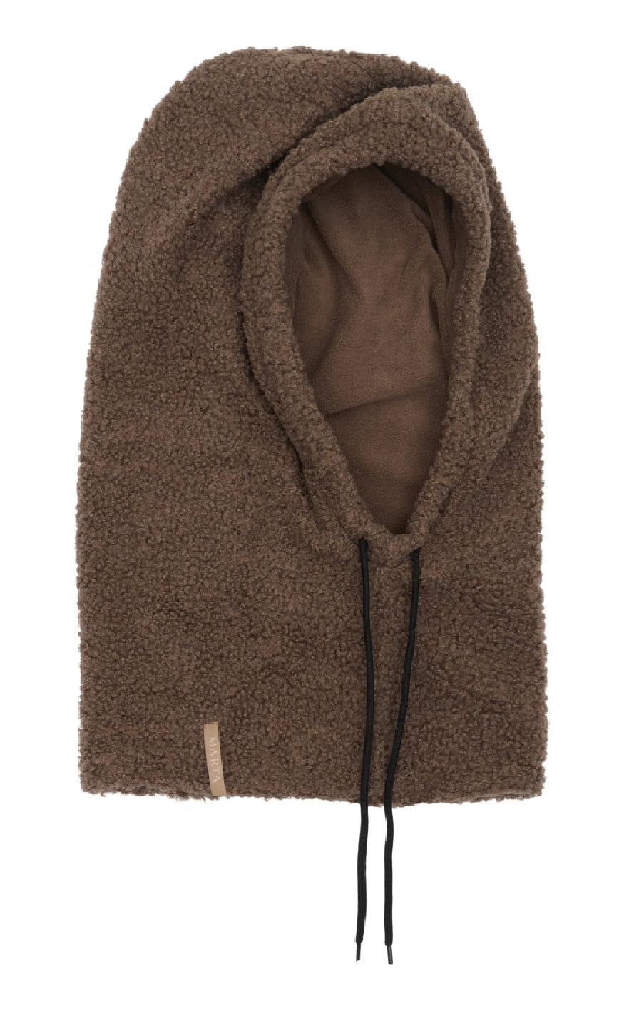 Marta Du Chateau Balaclava - Cleore Teddy - Brown