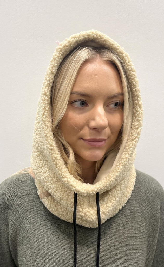 Marta Du Chateau Balaclava - Cleore Teddy - Sand