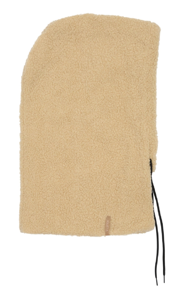 Marta Du Chateau Balaclava - Cleore Teddy - Sand