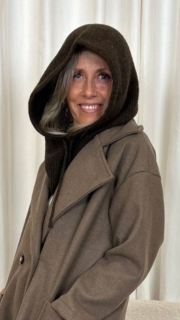 Marta Du Chateau Balaclava - Filuca - Dark Brown