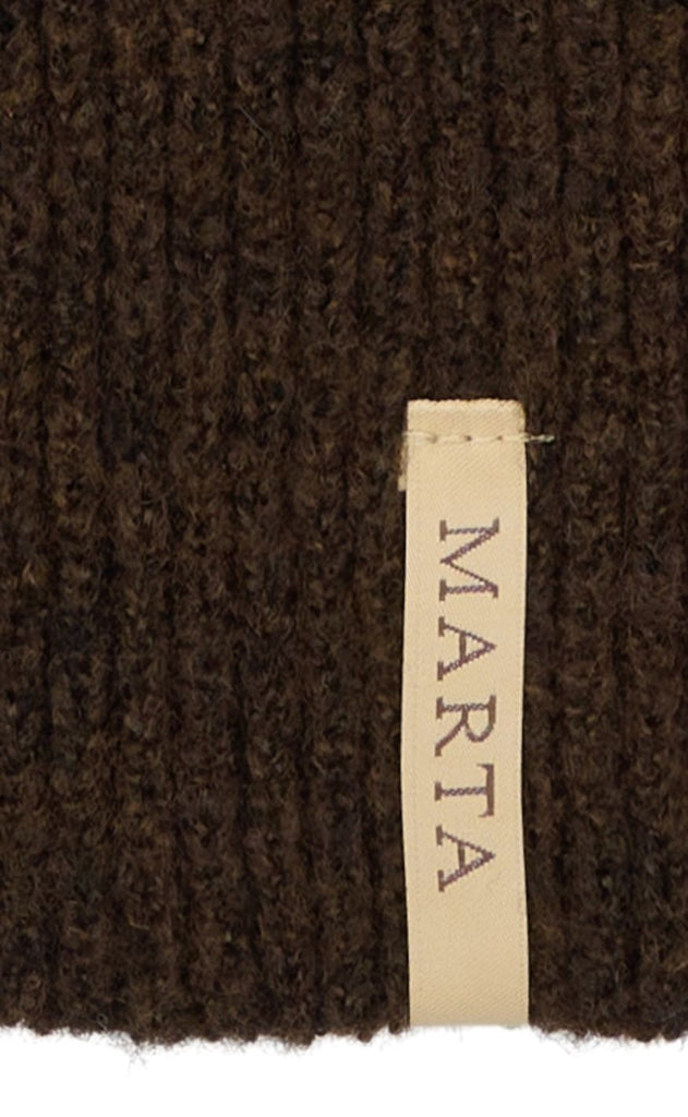 Marta Du Chateau Balaclava - Filuca - Dark Brown