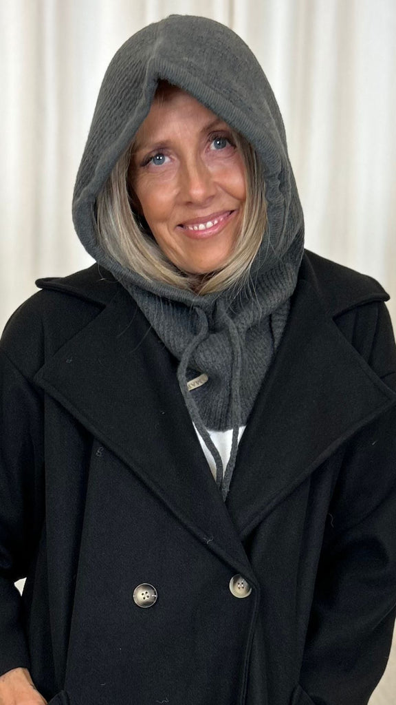 Marta Du Chateau Balaclava - Filuca - Dark Grey