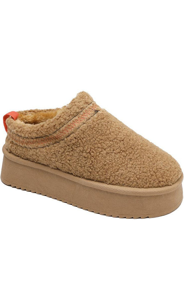 Marta Du Chateau Bamsestøvler - Tassi Fur - Camel