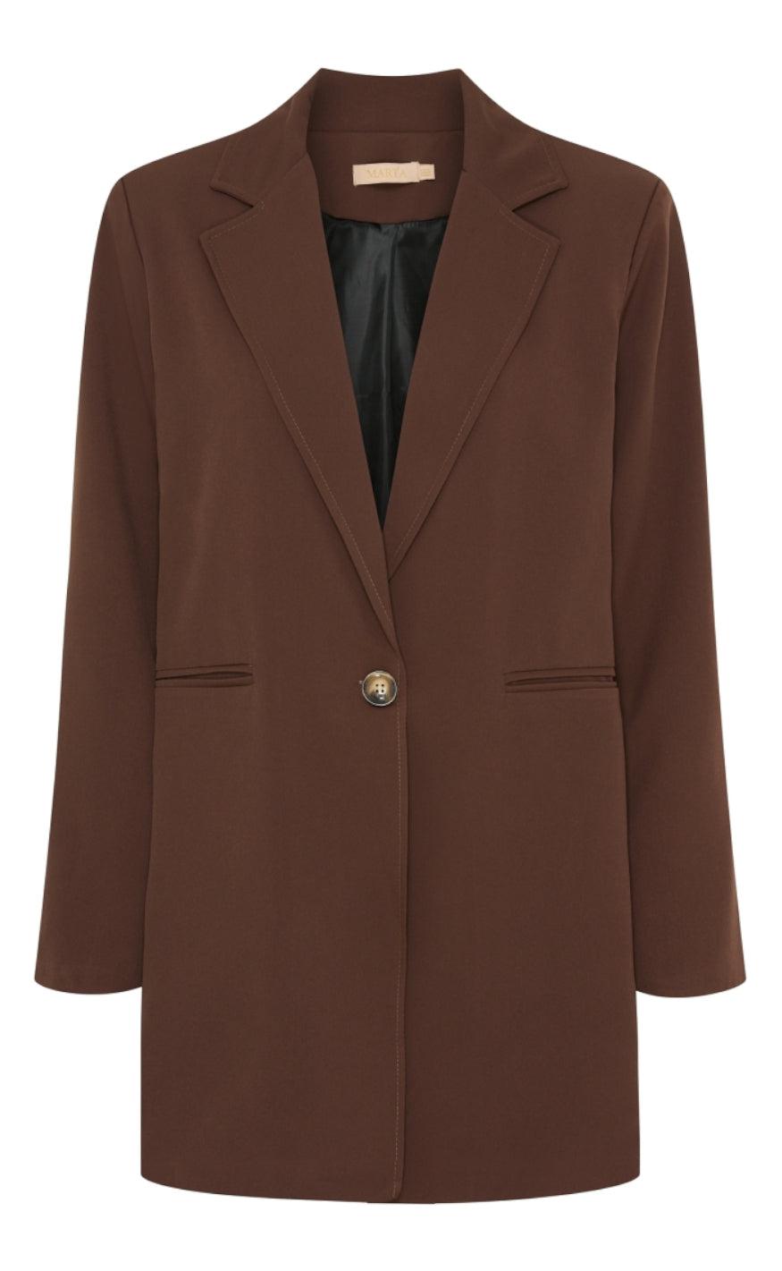 Marta Du Chateau Blazer - 4926 - Brown