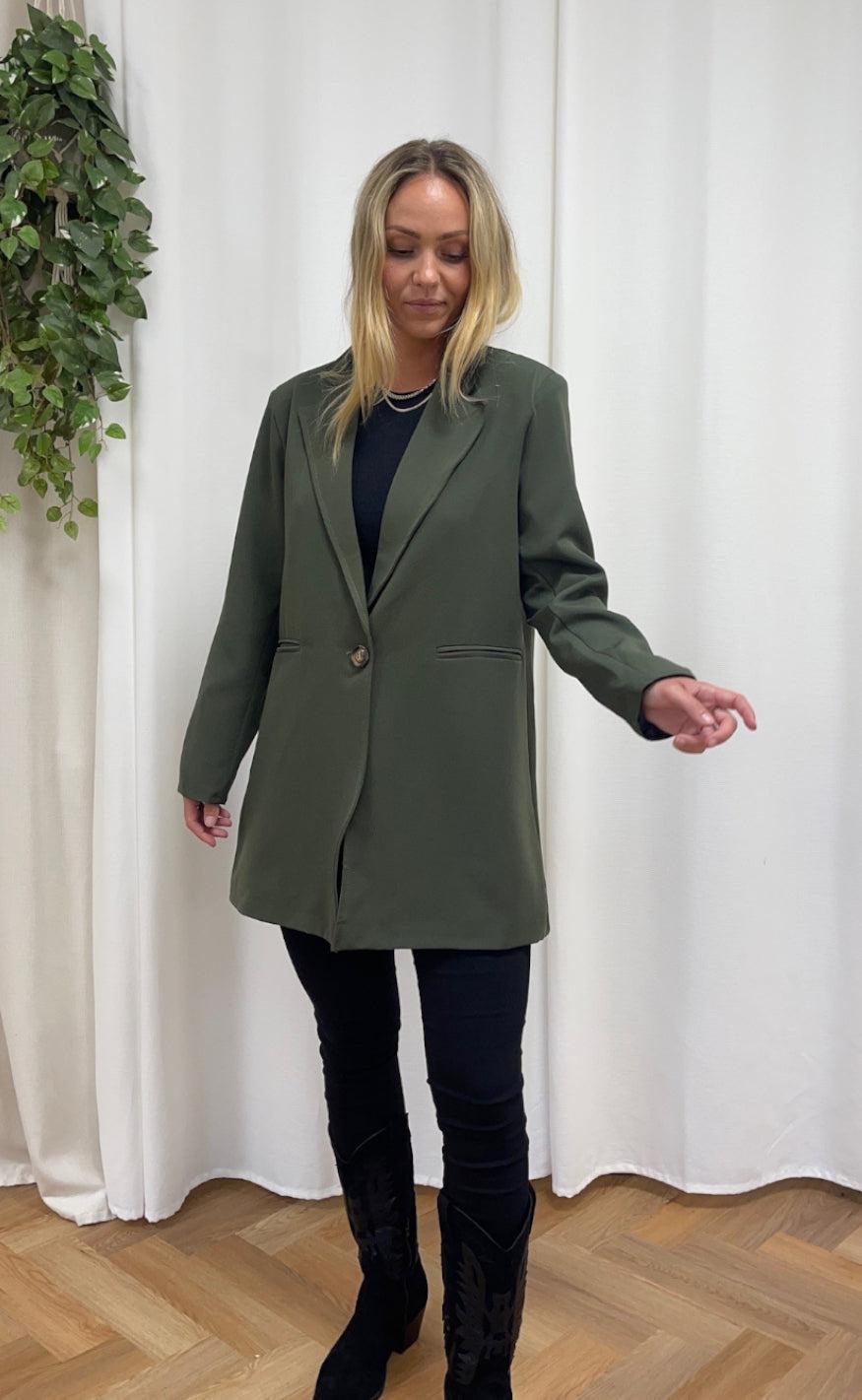 Marta Du Chateau Blazer - 4926 - Military