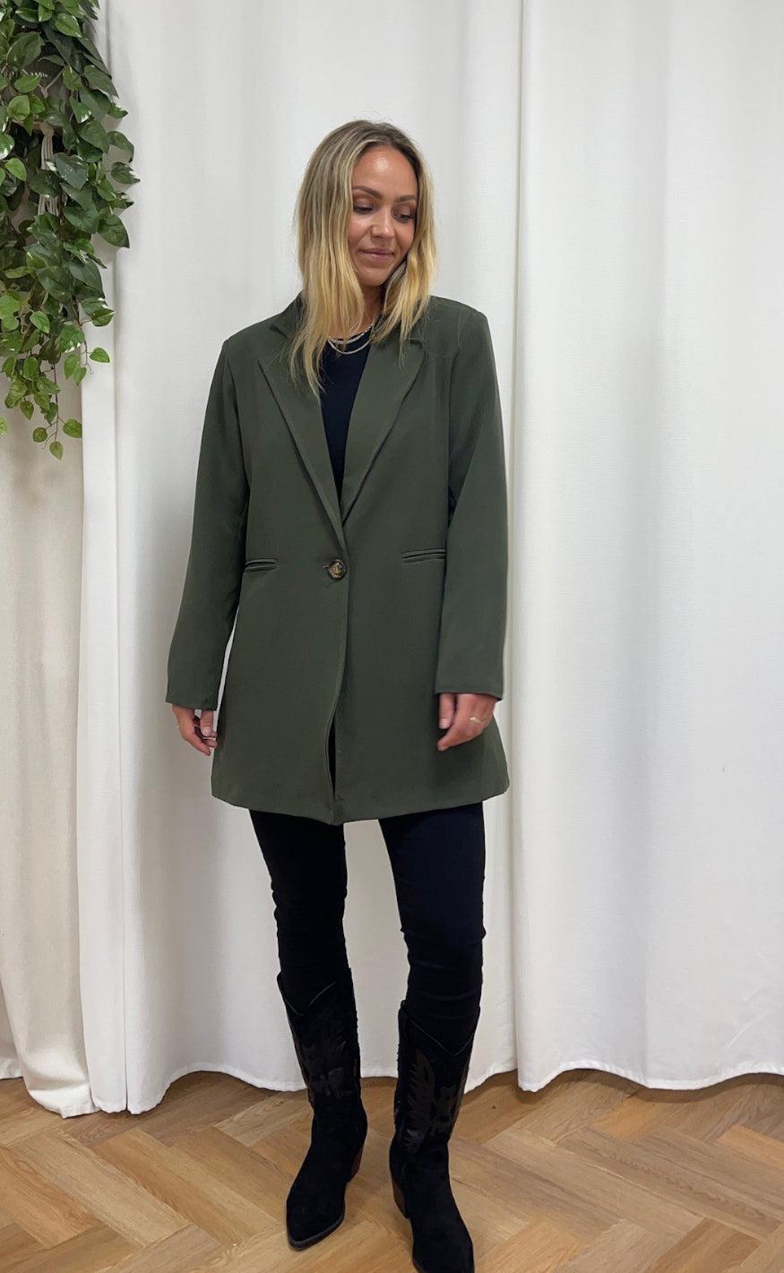 Marta Du Chateau Blazer - 4926 - Military