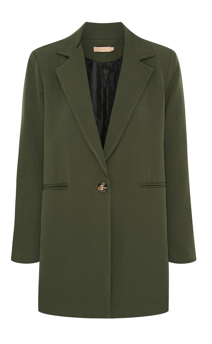 Marta Du Chateau Blazer - 4926 - Military
