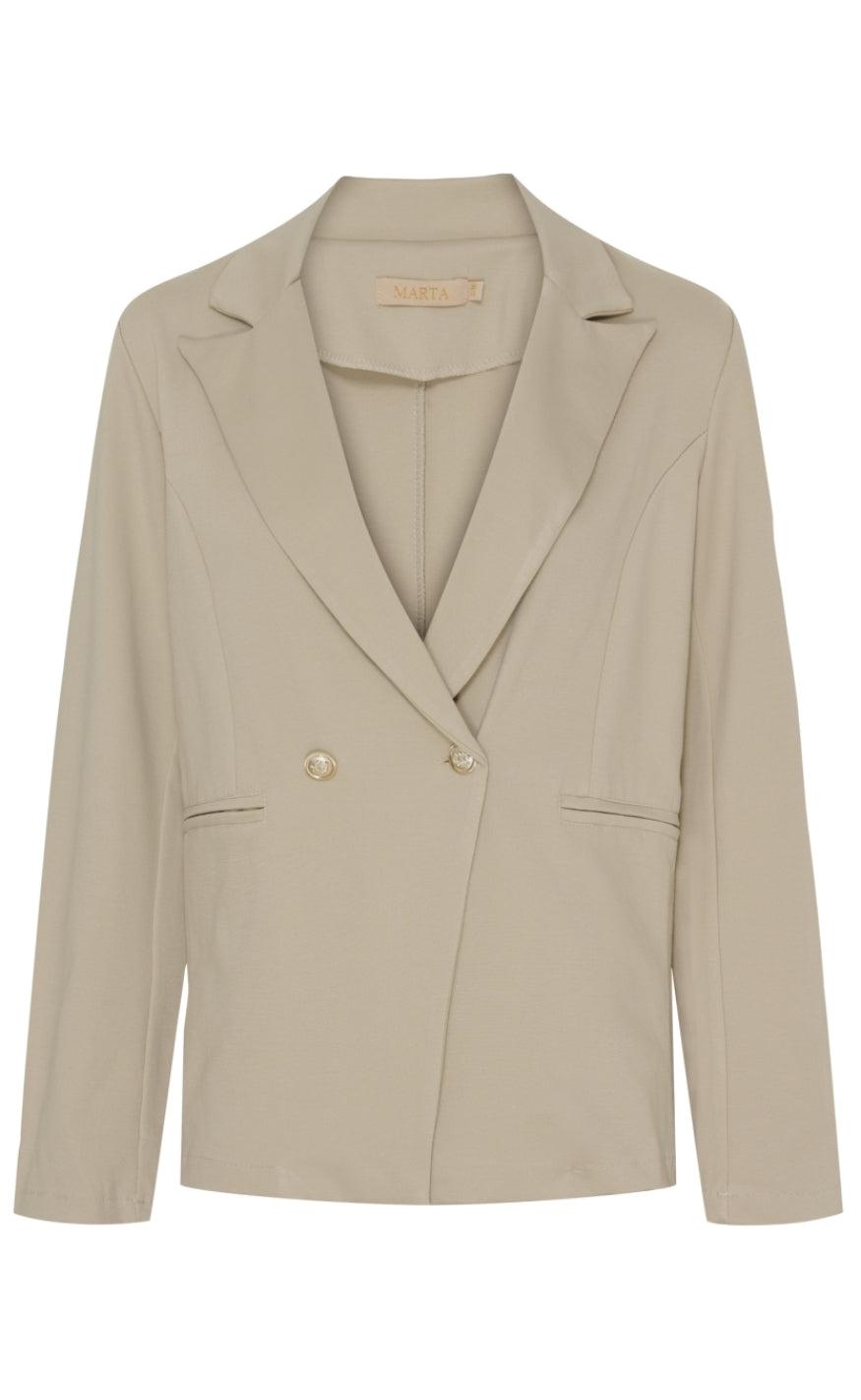Marta Du Chateau Blazer - 85641-1 Vivian - Beige