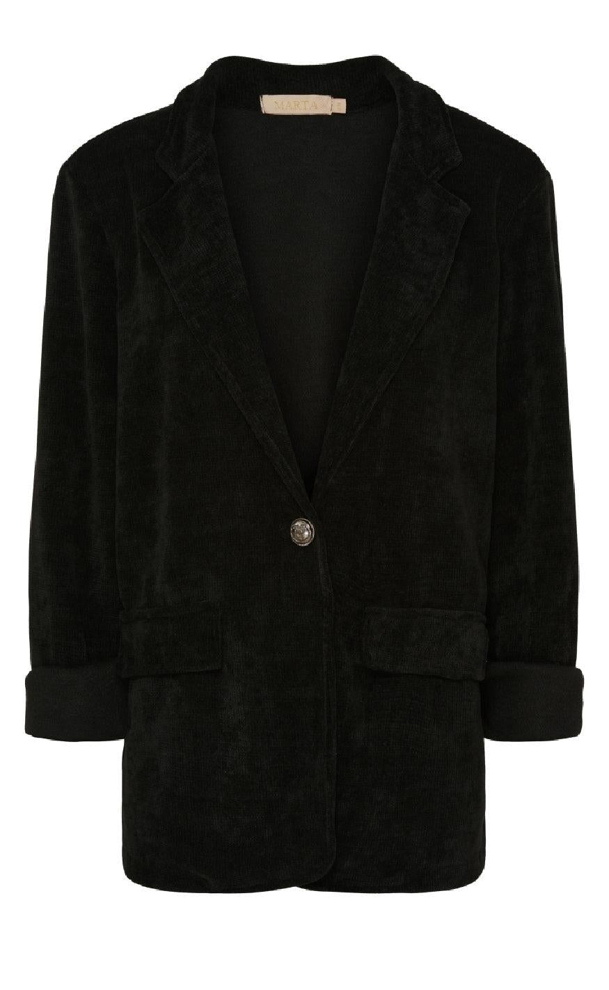 Marta Du Chateau Blazer - Bridget - Black