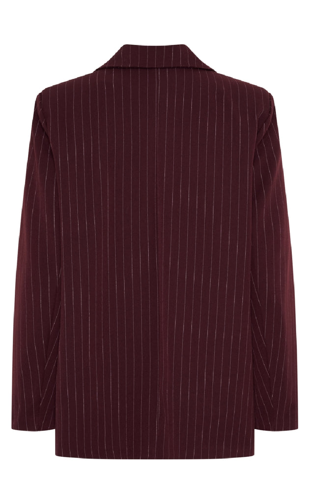 Marta Du Chateau Blazer - Damiana - Bordeaux