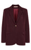 Marta Du Chateau Blazer - Damiana - Bordeaux