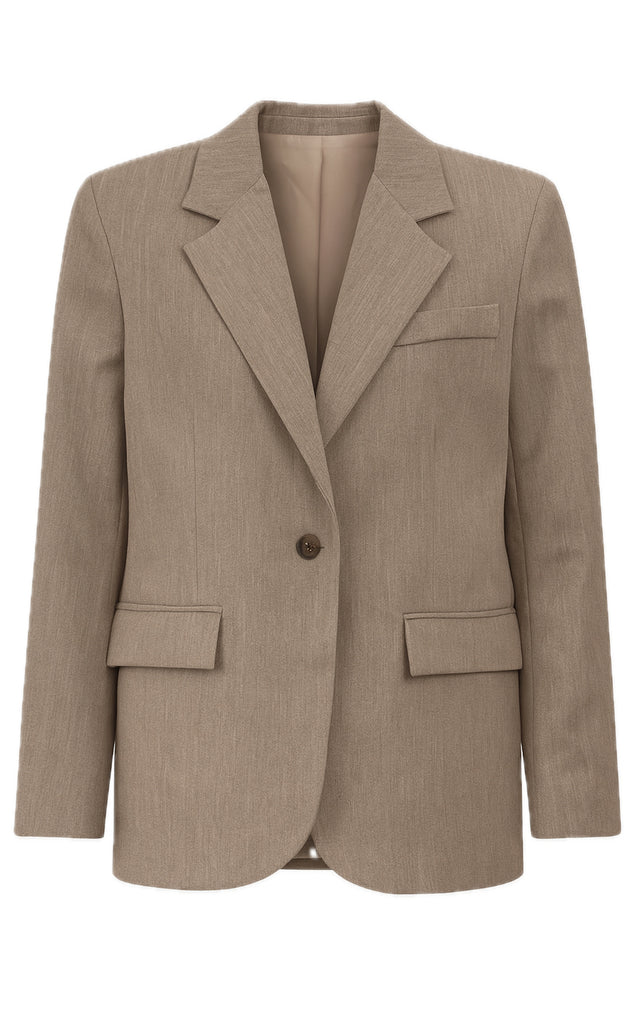 Marta Du Chateau Blazer - Damiana - Fango258