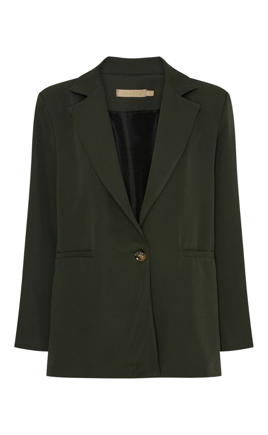 Marta Du Chateau Blazer - Elisa - Military