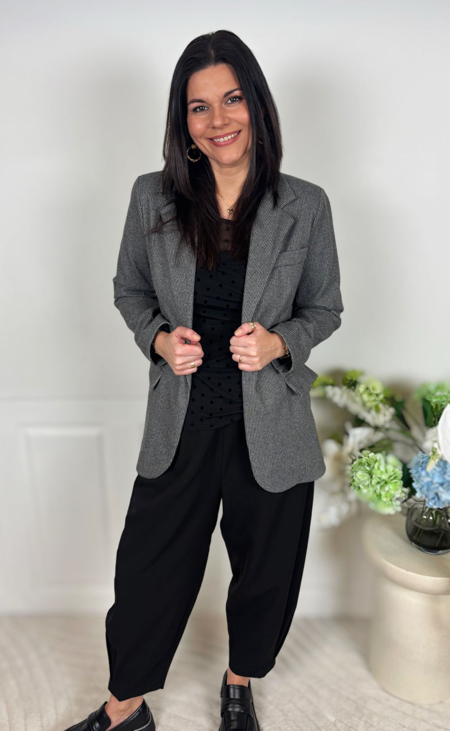 Marta Du Chateau Blazer - Fenix - Grey