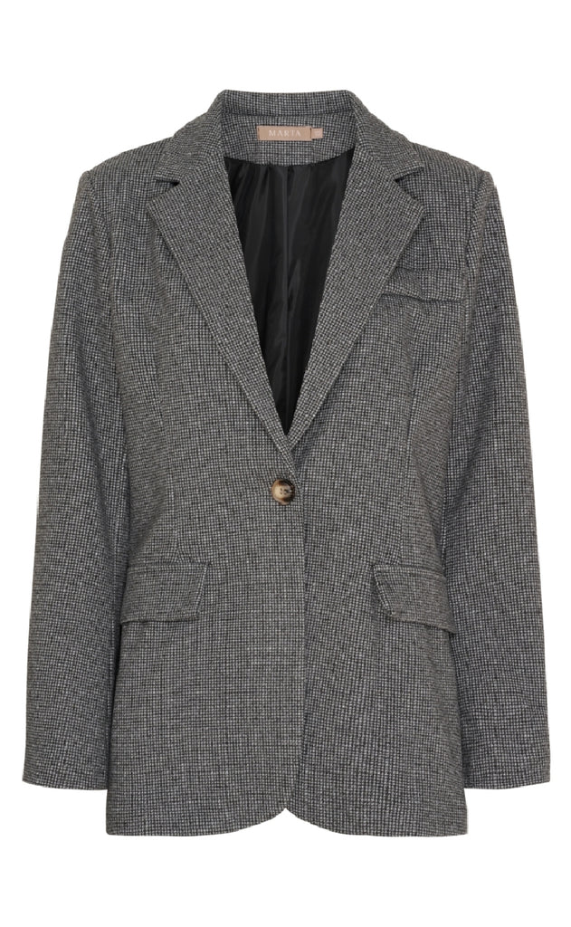 Marta Du Chateau Blazer - Fenix - Grey