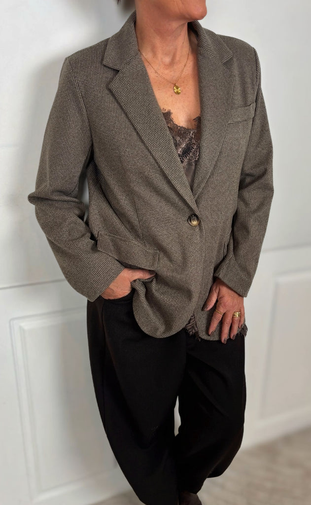 Marta Du Chateau Blazer - Fenix - Moro