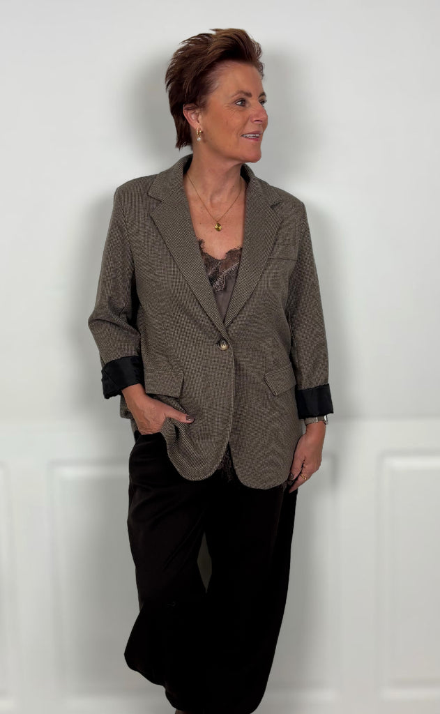 Marta Du Chateau Blazer - Fenix - Moro