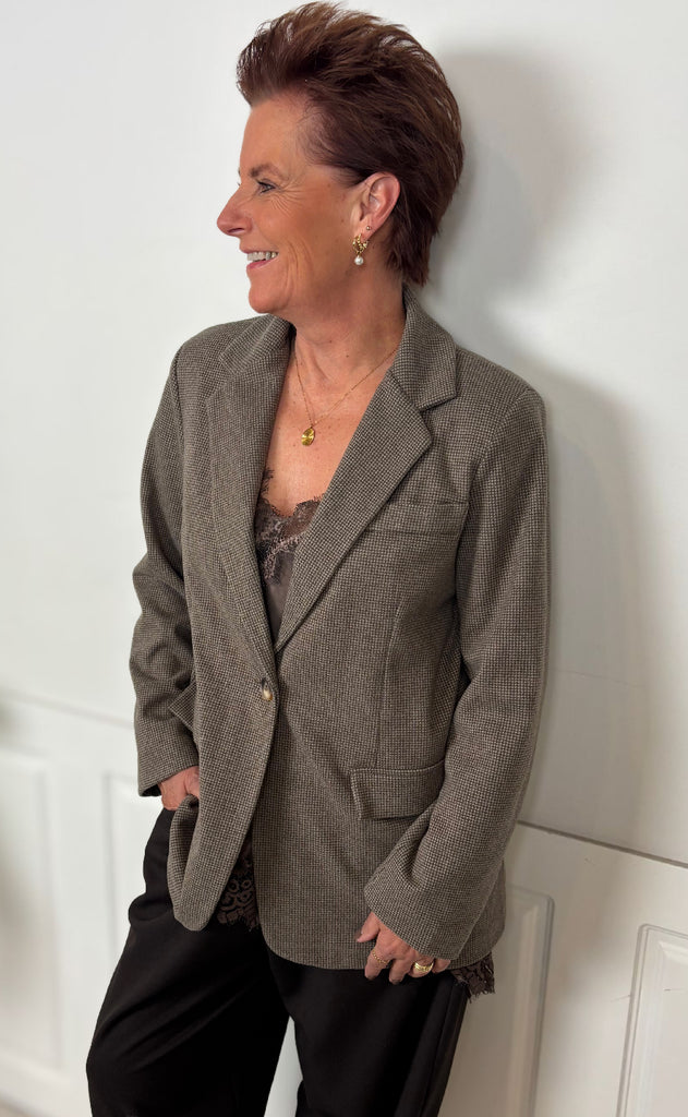 Marta Du Chateau Blazer - Fenix - Moro