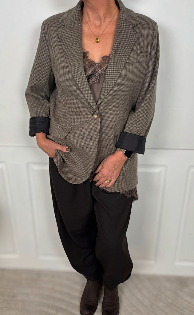 Marta Du Chateau Blazer - Fenix - Moro