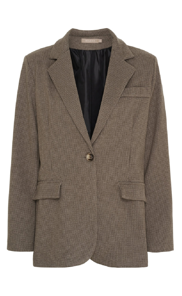 Marta Du Chateau Blazer - Fenix - Moro